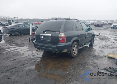 2004 Acura Mdx z USA, uszkodzony, nr VIN 2HNYD18914H547774